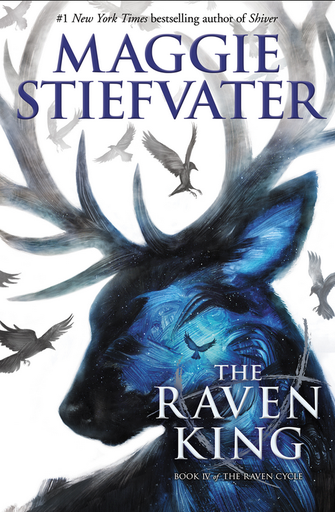 [9780545424998] The Raven Cycle 4 (de 4): THE RAVEN KING
