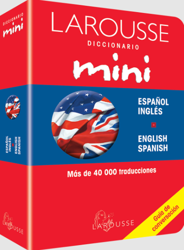 [9789702203629] DICCIONARIO MINI ESPAÑOL-INGLÉS ENGLISH-SPANISH