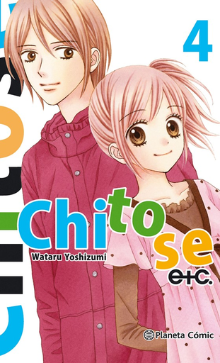 [9788491461258] CHITOSE ETC Nº 04