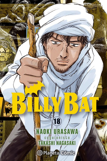 [9788468477930] BILLY BAT 18/20
