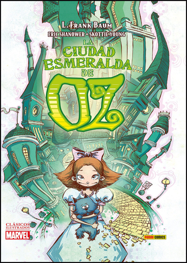 [9788490249659] LA CIUDAD ESMERALDA DE OZ