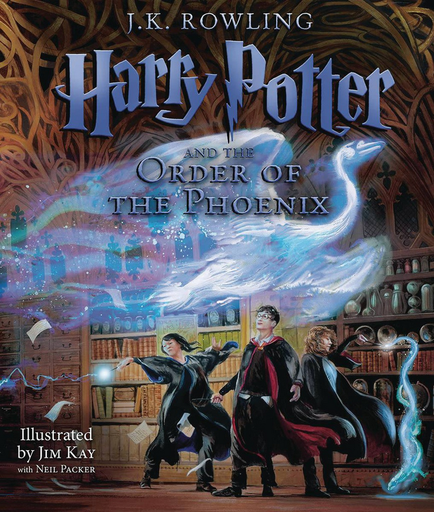 [9780545791434] HARRY POTTER (05 de 7) AND THE ORDER OF THE PHOENIX (The Illustrated Edition)