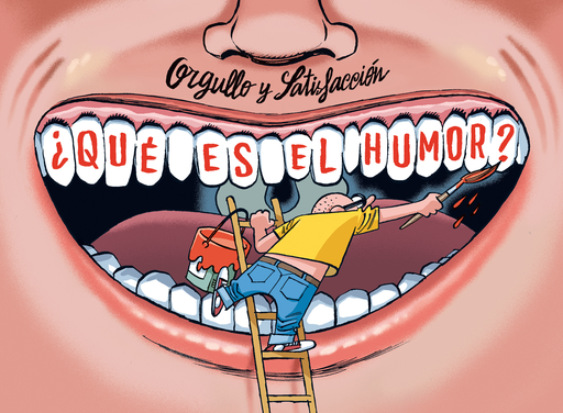 [9788416251889] ¿QUÉ ES EL HUMOR?