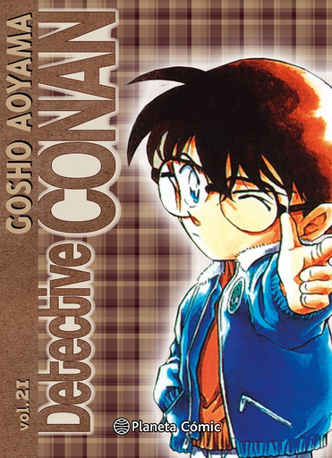 [9788468478258] DETECTIVE CONAN Nº 21