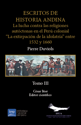 [9786124358128] ESCRITOS DE HISTORIA ANDINA. Tomo III
