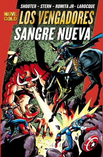 [9788498857351] LOS VENGADORES 2: SANGRE NUEVA