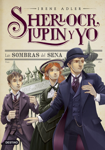 [9788408137412] SHERLOCK, LUPIN Y YO 06: LAS SOMBRAS DEL SENA