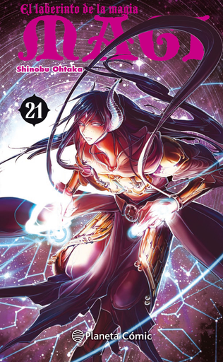 [9788491461340] MAGI, EL LABERINTO DE LA MAGIA Nº 21