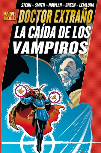 [9788498858310] DOCTOR EXTRAÑO: LA CAÍDA DE LOS VAMPIROS