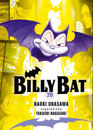 [9788491465782] BILLY BAT 20/20