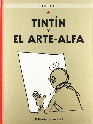 [9788426138583] LAS AVENTURAS DE TINTÍN 24: TINTÍN Y EL ARTE-ALFA