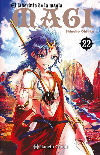 [9788491461357] MAGI, EL LABERINTO DE LA MAGIA Nº 22