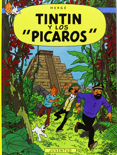 [9788426101730] LAS AVENTURAS DE TINTÍN 23: TINTÍN Y LOS PÍCAROS
