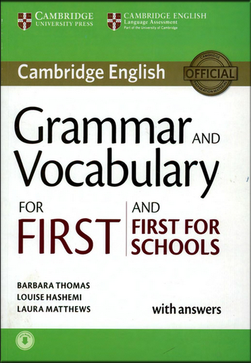 [9781107481060] GRAMMAR AND VOCABULARY FOR FIRST AND FIRST FOR SCHOOLS