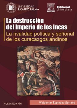 [9786123310301] LA DESTRUCCIÓN DEL IMPERIO DE LOS INCAS