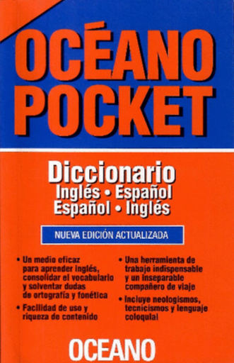 [9789583202827] OCÉANO POCKET: DICCIONARIO INGLÉS-ESPAÑOL/ ESPAÑOL-INGLÉS