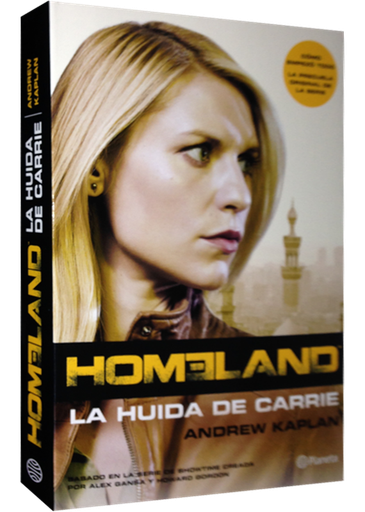 [9788408121664] HOMELAND: LA HUÍDA DE CARRIE