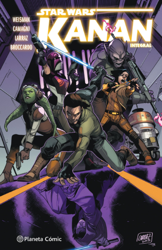[9788413415963] STAR WARS KANAN INTEGRAL: EL ÚLTIMO PADAWAN
