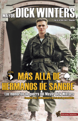 [9788494497162] MÁS ALLÁ DE HERMANOS DE SANGRE