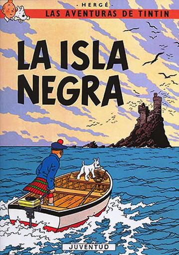 [9788426155276] LAS AVENTURAS DE TINTÍN 07: LA ISLA NEGRA