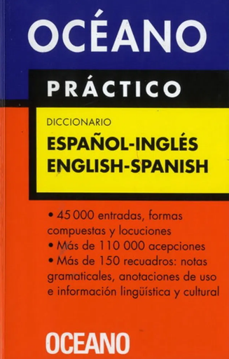 [9788449420511] OCÉANO PRÁCTICO: DICCIONARIO ESPAÑOL-INGLÉS/ ENGLISH-SPANISH