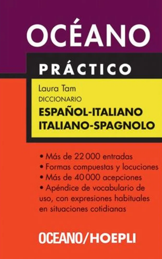 [9788449421105] OCÉANO PRÁCTICO: DICCIONARIO ESPAÑOL-ITALIANO/ ITALIANO-SPAGNOLO