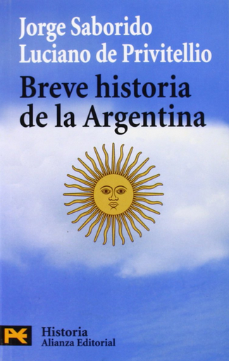 [9788420660547] BREVE HISTORIA DE LA ARGENTINA