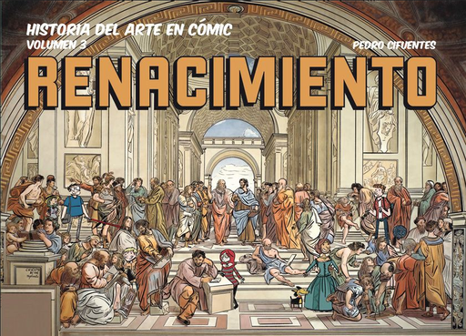 [9788412221251] HISTORIA DEL ARTE EN CÓMIC: El Renacimiento