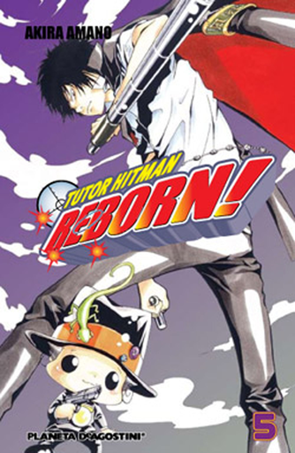 [9788467450835] TUTOR HITMAN REBORN Nº 05