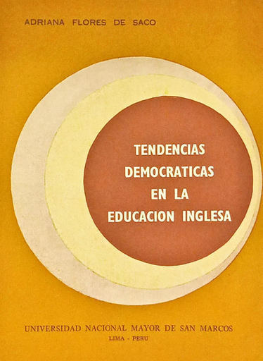 [0000000111318] TENDENCIAS DEMOCRÁTICAS EN LA EDUCACIÓN INGLESA