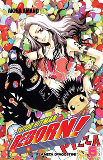 [9788467450842] TUTOR HITMAN REBORN Nº 06