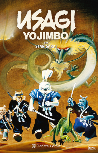 [9788416816194] USAGI YOJIMBO: LA COLECCIÓN FANTAGRAPHICS Nº 01