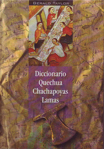 [9789972623417] DICCIONARIO QUECHUA CHACHAPOYAS LAMAS