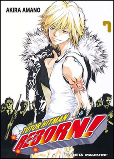 [9788467450859] TUTOR HITMAN REBORN! 07/42
