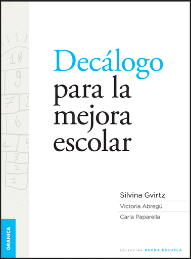 [9789506418625] DECÁLOGO PARA LA MEJORA ESCOLAR