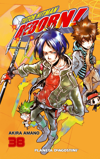 [9788468478838] TUTOR HITMAN REBORN Nº 38