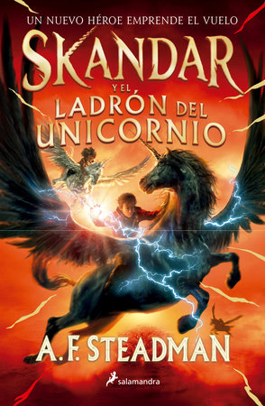 [9786073815321] SKANDAR Y EL LADRÓN DE UNICORNIOS