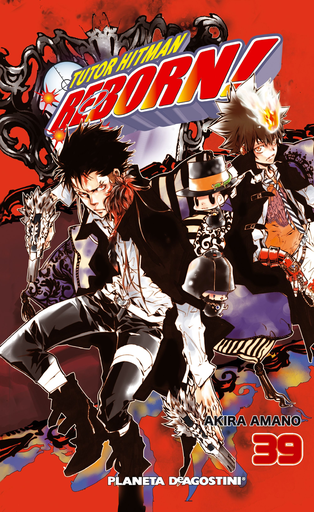 [9788468478845] TUTOR HITMAN REBORN! 39/42