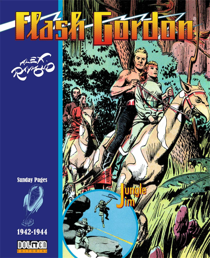 [9788417389109] FLASH GORDON - JIM DE LA JUNGLA 1942-1944