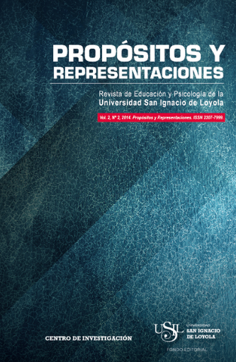[0000000114051] PROPÓSITOS Y REPRESENTACIONES Vol. 2/ Nº2
