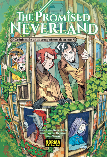 [9788467945966] THE PROMISED NEVERLAND: Crónicas de unos compañeros de armas