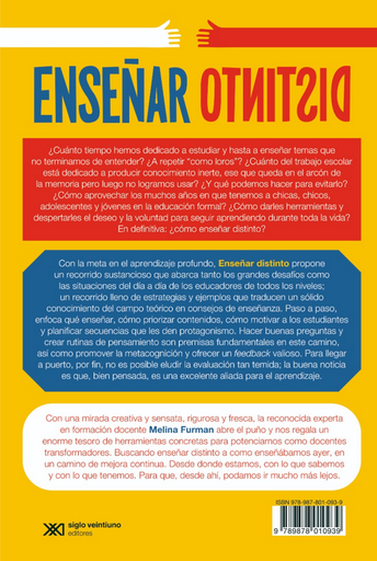 [9789878010939] ENSEÑAR DISTINTO