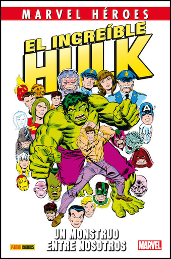 [9788490942550] EL INCREÍBLE HULK: UN MONSTRUO ENTRE NOSOTROS
