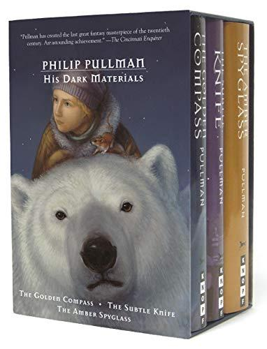 [9780375842382] HIS DARK MATERIALS: The Golden Compass - The Subtle Knife - The Amber Spyglass