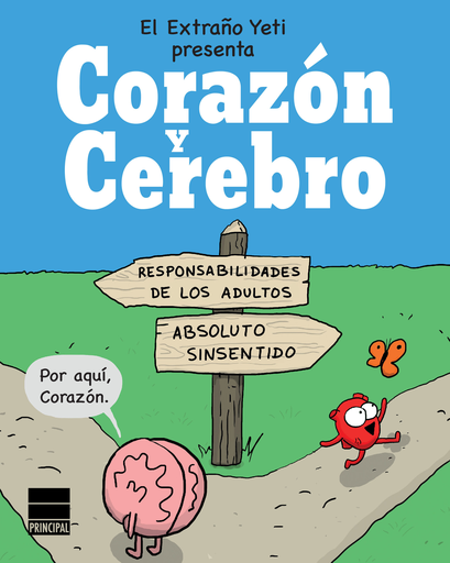 [9788416223398] EL EXTRAÑO YETI PRESENTA: CORAZÓN Y CEREBRO (SPIN-OFF)