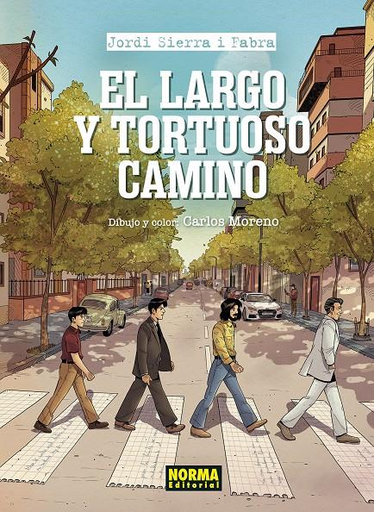[9788467958867] EL LARGO Y TORTUOSO CAMINO