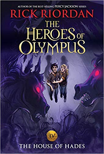 [9781368051712] The Heroes of Olympus 04: THE HOUSE OF HADES