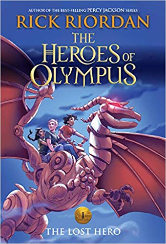 [9781368051439] THE LOST HERO