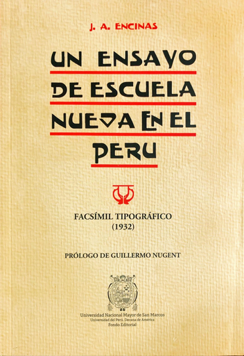 [9789972467073] UN ENSAYO DE ESCUELA NUEVA EN EL PERÚ