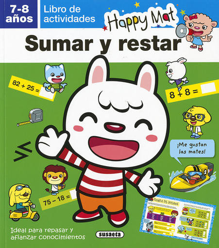 [9788467748680] SUMAR Y RESTAR 7-8 AÑOS